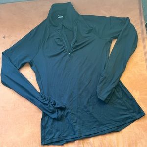 Champion running shirt, half zip